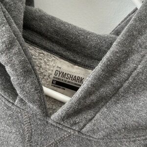 gymshark cropped hoodie